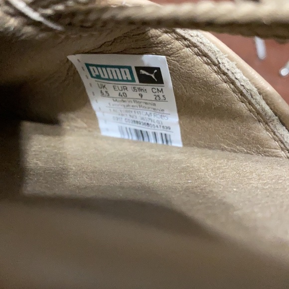 Fenty Puma By Rihanna Bow Creeper Platform Sandals Size 9 - Picture 5 of 6